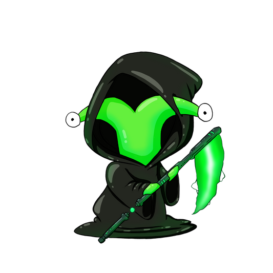 Reaper alien (Sticker)